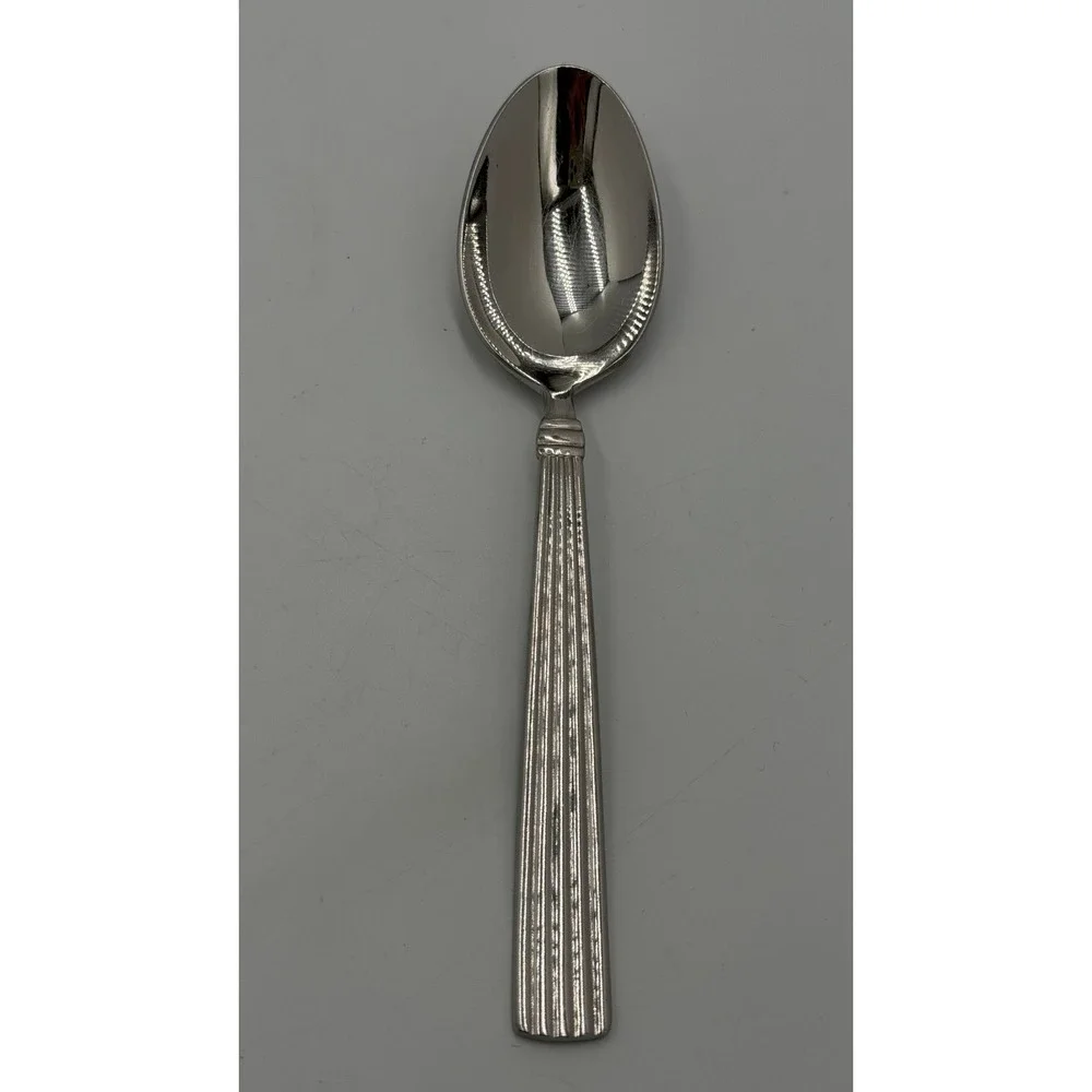 Reed &‎ Barton Tablespoons Set of 12 Stainless 18/10 Fluted Ribbed